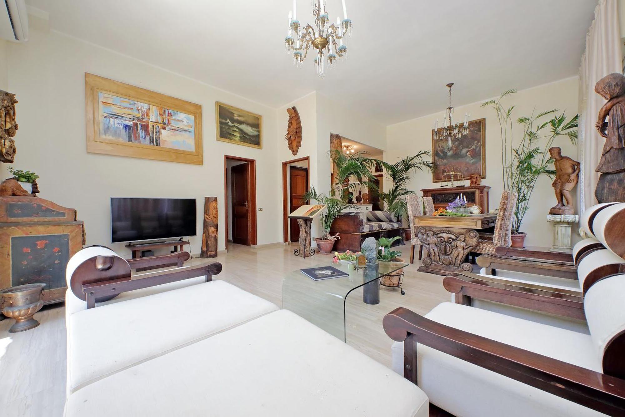 Appartement Luxury Trastevere Terrace Rome