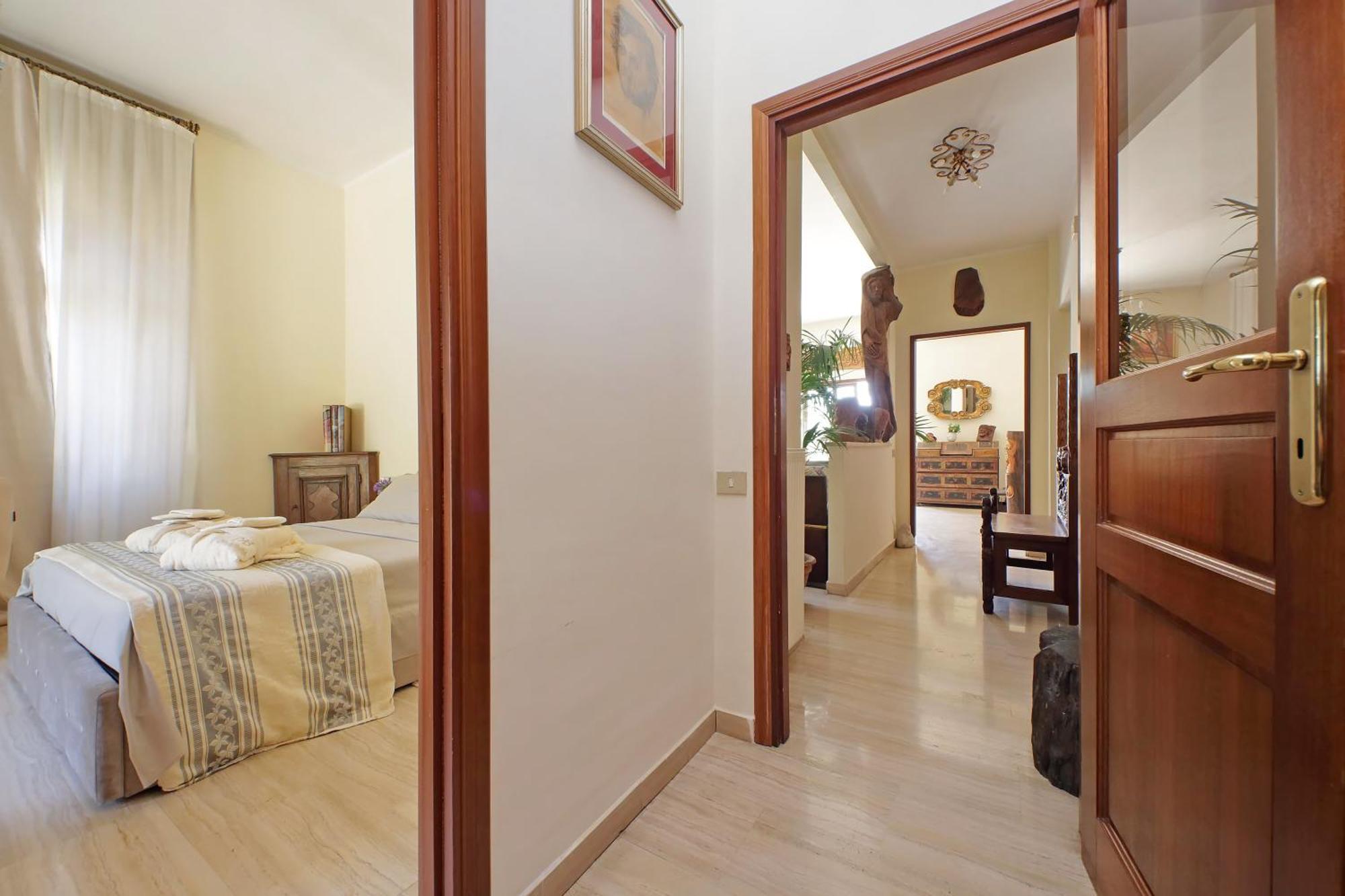 Luxury Trastevere Terrace Appartement Rome