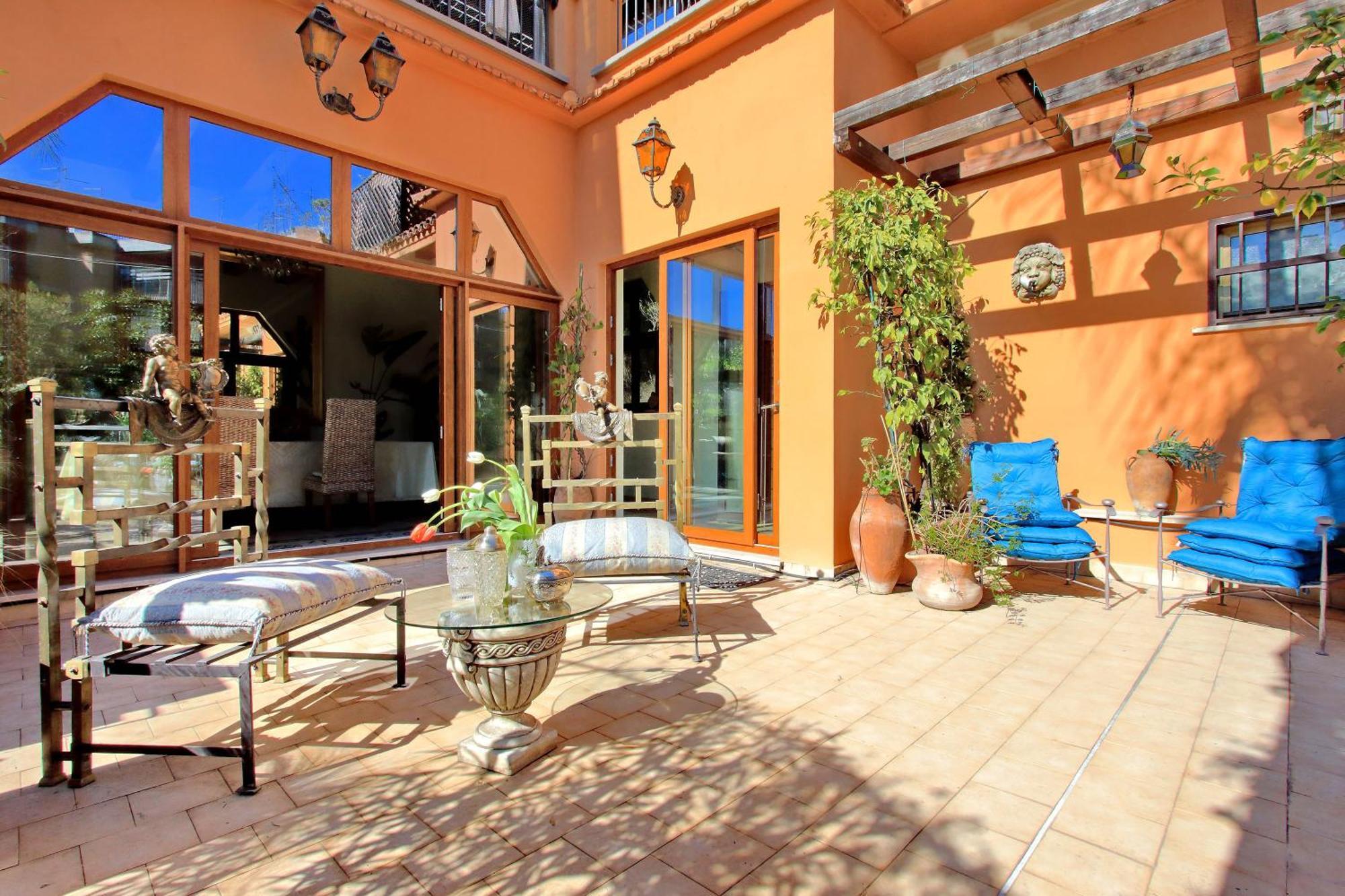 Luxury Trastevere Terrace Appartement Rome