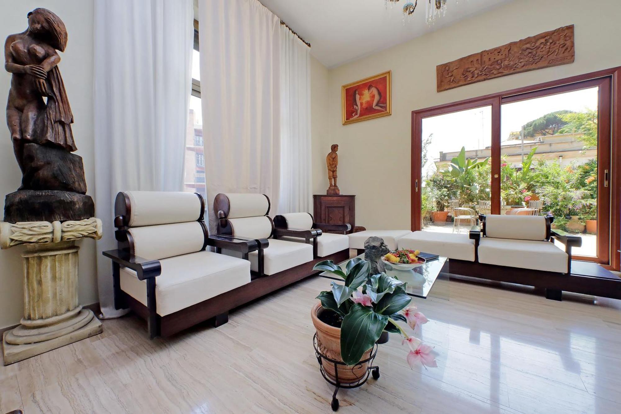 Appartement Luxury Trastevere Terrace *