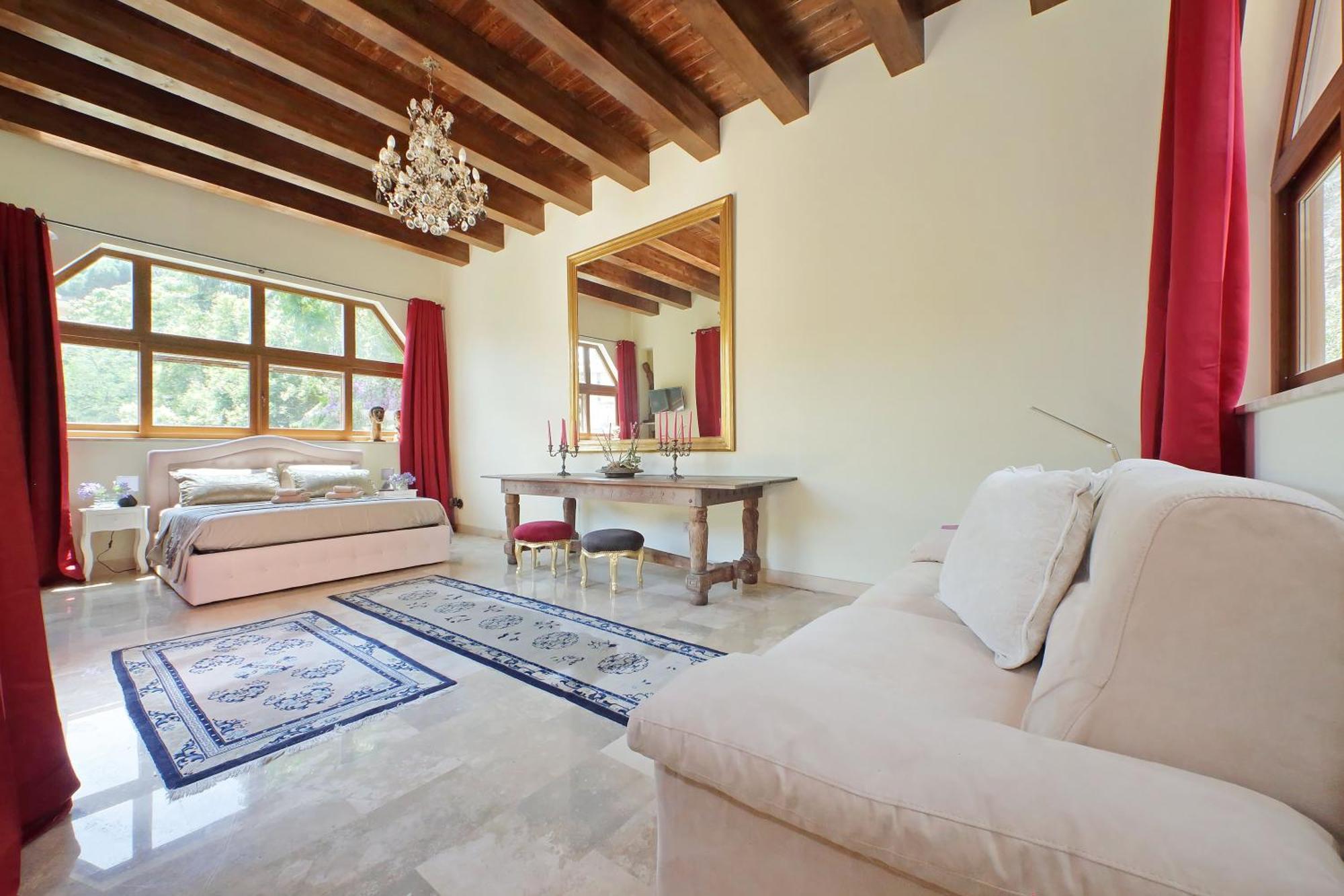 Luxury Trastevere Terrace Appartement Rome
