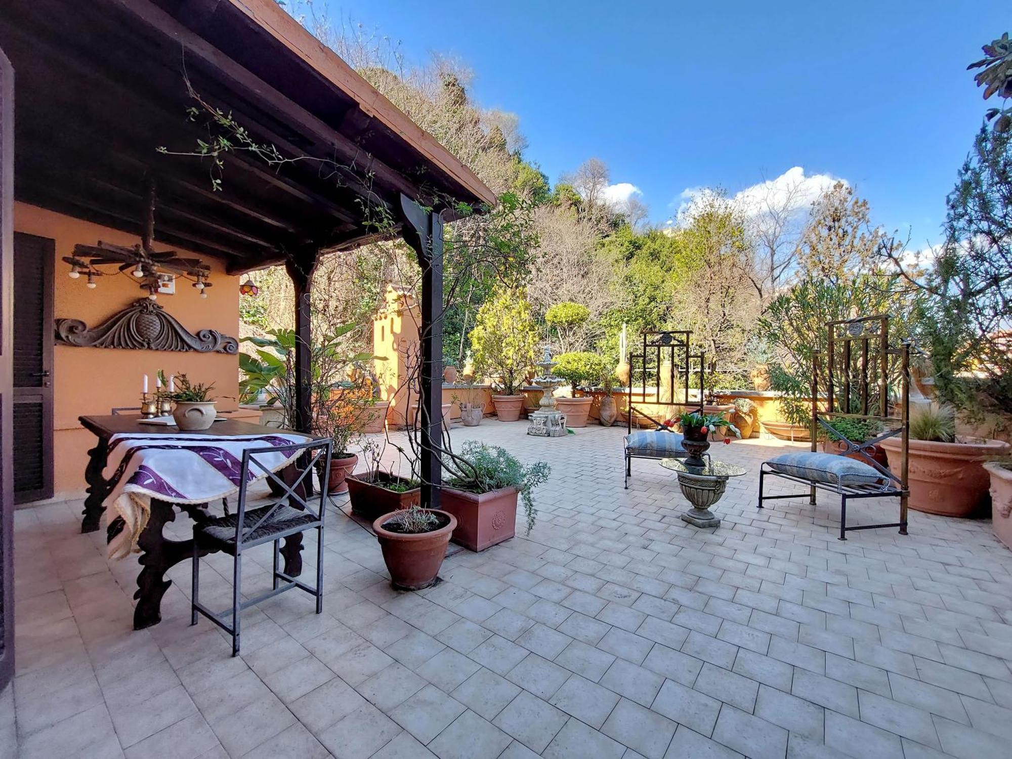 Luxury Trastevere Terrace Appartement Rome