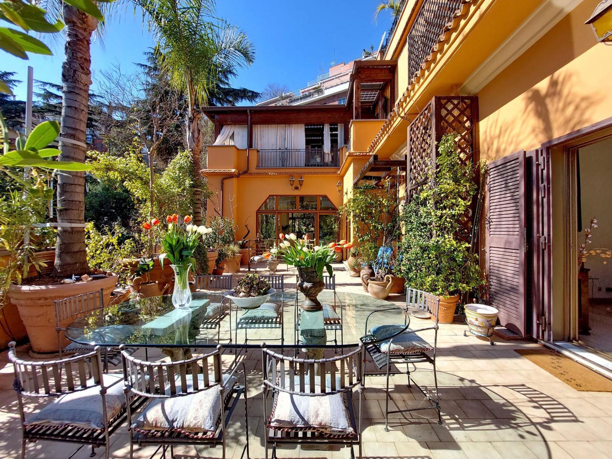Luxury Trastevere Terrace Appartement