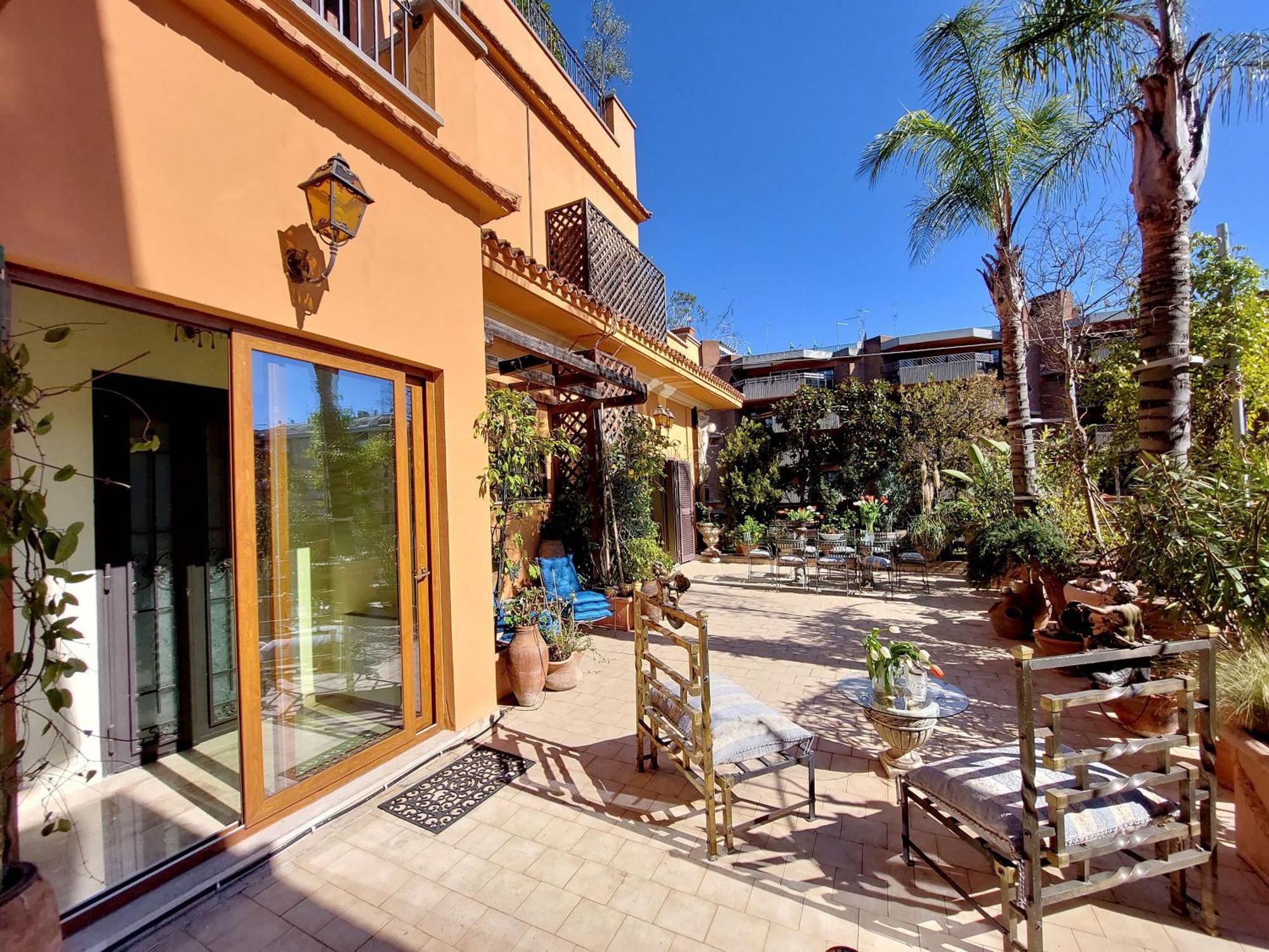 Appartement Luxury Trastevere Terrace Rome