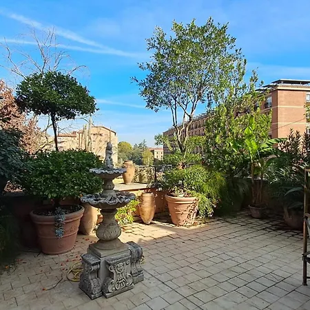 Luxury Trastevere Terrace Rome Exterior photo