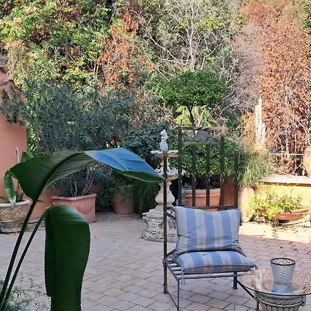 Luxury Trastevere Terrace Rome Exterior photo