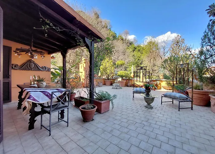 Luxury Trastevere Terrace