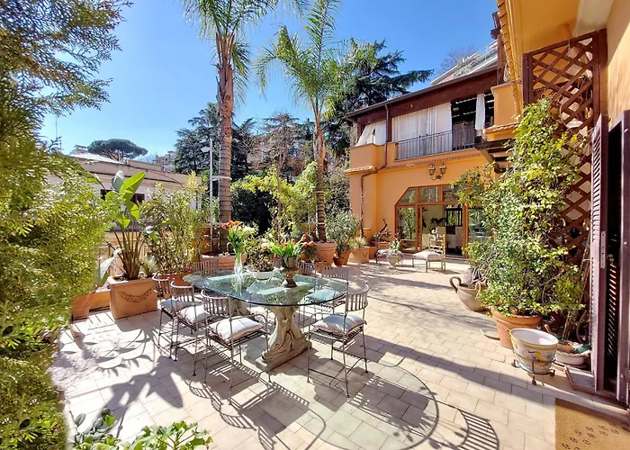 Luxury Trastevere Terrace