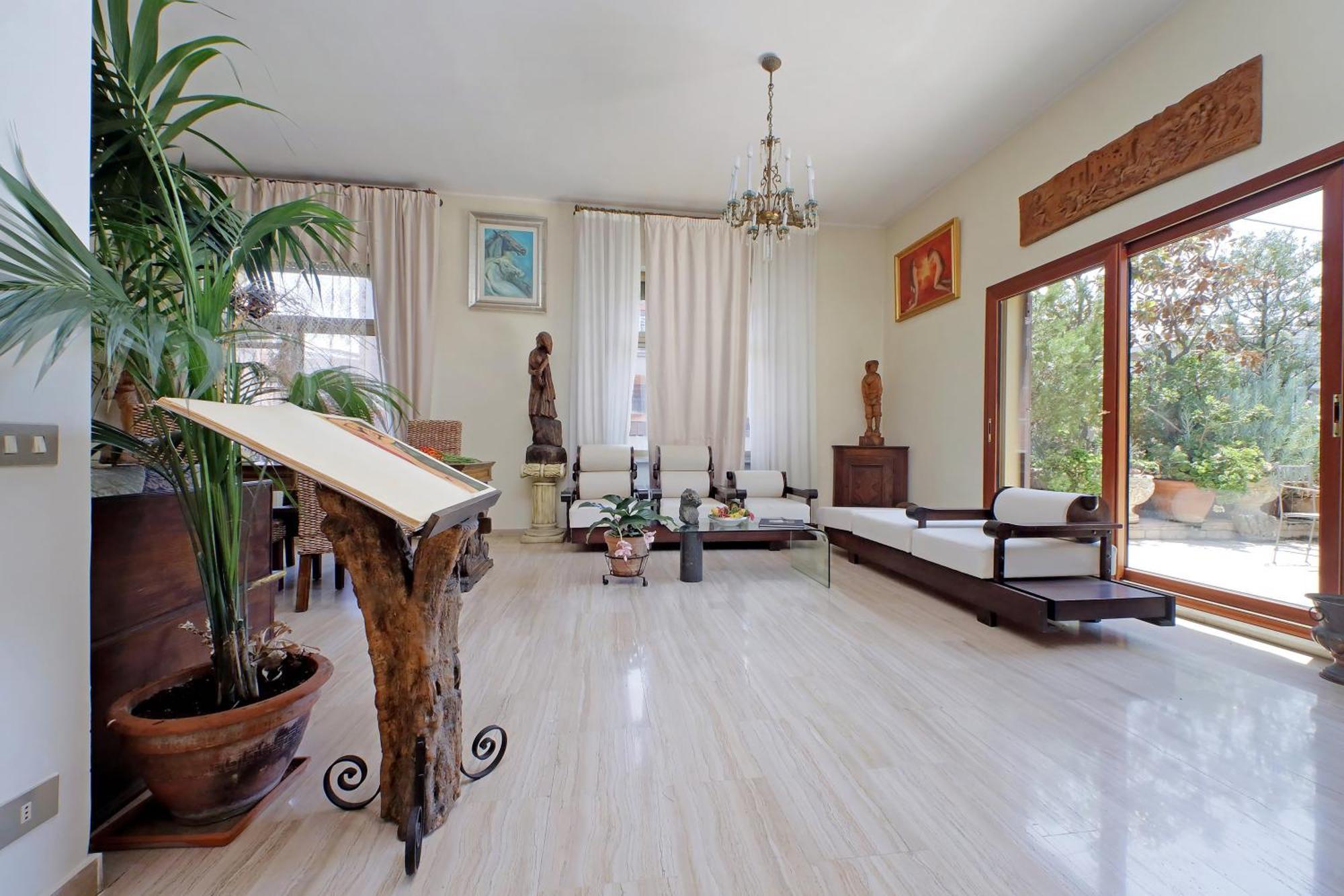 Luxury Trastevere Terrace Apartamento *